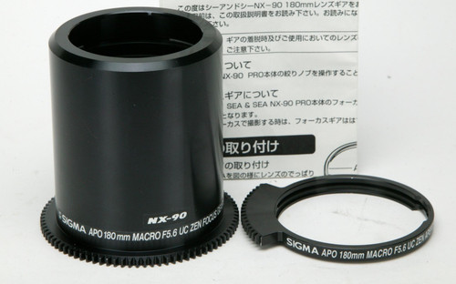 Sea focus aperture - &,