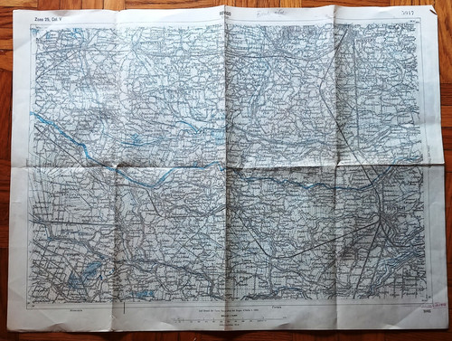 My5 mappa igm austriaco - igm, rovigo