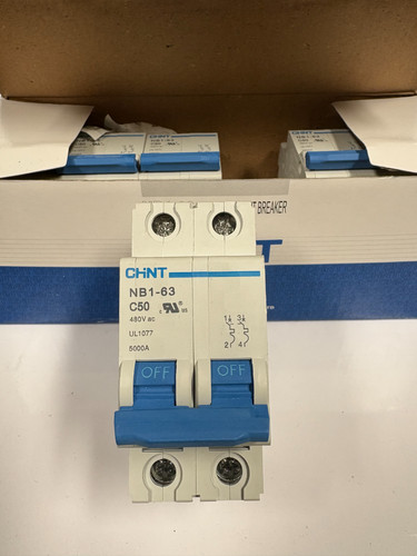 Breaker 50amps poli - 50amps, din