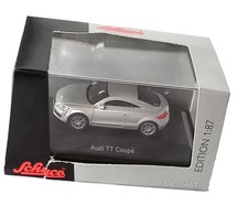 SCHUCO Audi TT Coupé argento