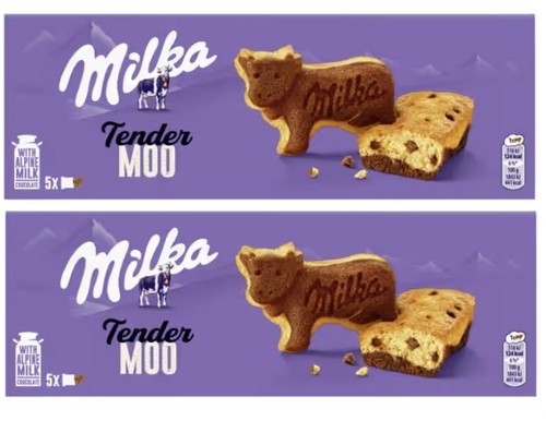 Milka tenero moo - tenero, sponge
