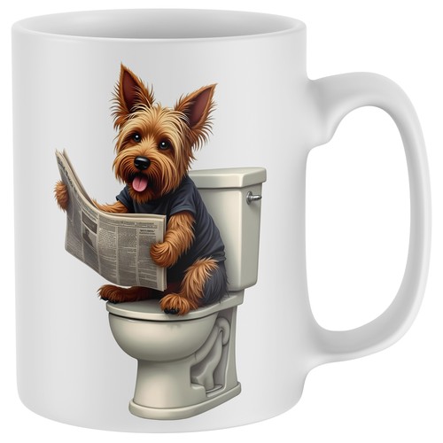 Divertente yorkshire terrier - divertente,