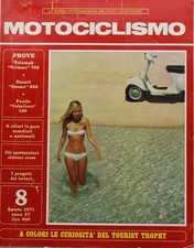 motociclismo moto triumph trident 750 ducati desmo 350 fantic caballero 100