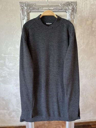 Maglione uomo barbour - barbour, grigio