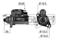 MESSMER Starter 1.1 KW Per VW
