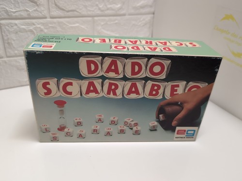 Dado scarabeo editrice giochi - dado,