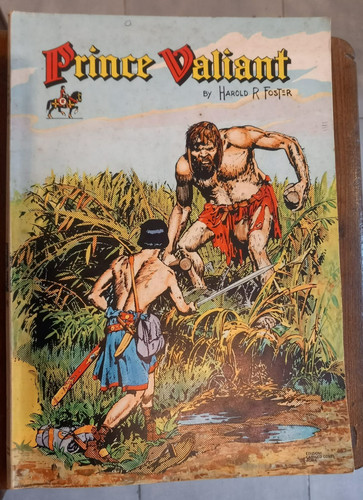 Prince valiant harold r - prince, by