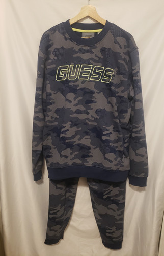 Guess boniface set felpa - guess,