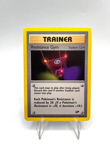 Carta pokemon resistance - carta,