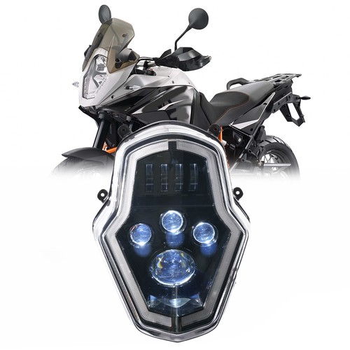 Gruppo faro led per ktm - led,