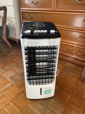 Raffrescatore Ventilatore Umidificatore Evaporativo Purificatore Aria acqua 80w