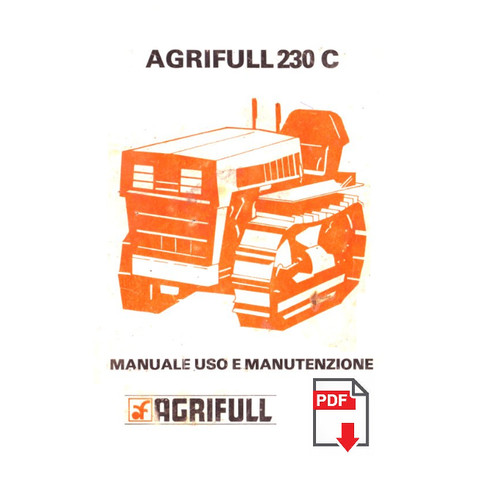 Trattore agrifull 230 - trattore,
