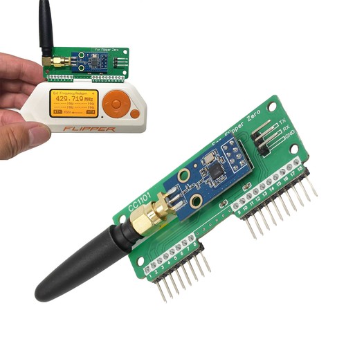 Per flipper cc1101 - cc1101, subghz