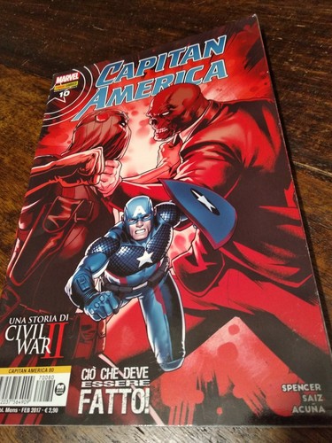 Capitan america numero 80 - capitan,