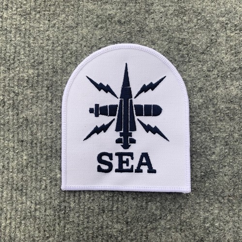 Patch blu bianco - blu,