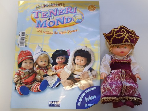 Bambola doll teneri - teneri, mondo