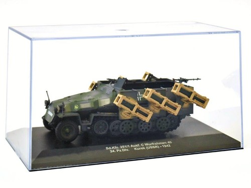 Die cast tank kfz 251 - tank, sd.kfz.251/1