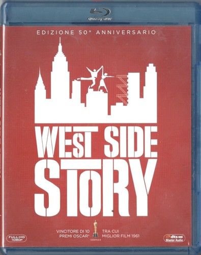 West side story - story, blu