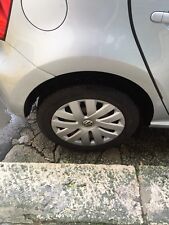 Cerchi in Ferro 15’’ 5x100 VW Polo+copricerchi originali