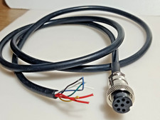 CAVO STAZIONE DISSALDANTE SDD15 CONNETTORE 7 PIN 8 FILI