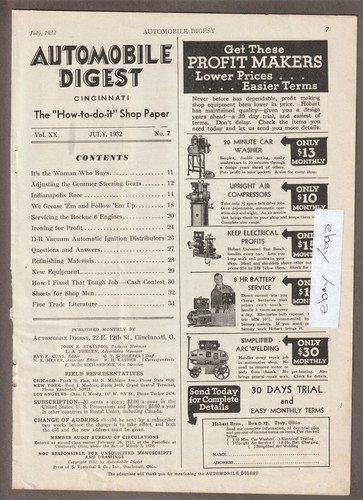 1932 hobart bros rivista - hobart, bros.