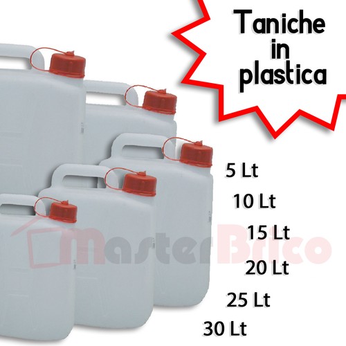 Tanica bidone plastica per - tanica,