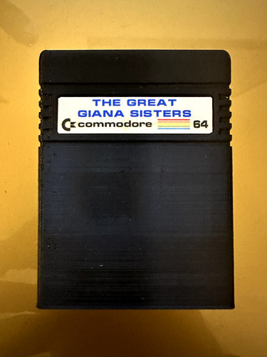 Commodore the great giana - great,