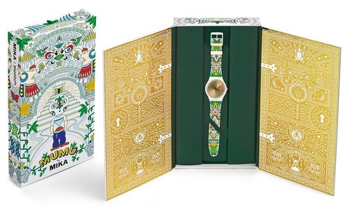 Swatch mika mumu cucurrucucu - mika, mumu-cucurrucucu