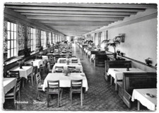 CARTOLINA DI BELLUNO ,PADAVENA - BIRRERIA  viaggiata 1963