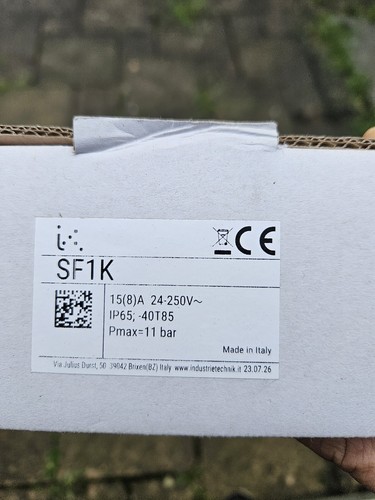 Interruttore flusso sf1k - flusso, 1"