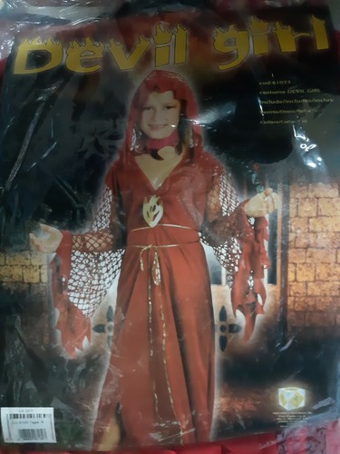 Costume devil girl diavolessa - girl,