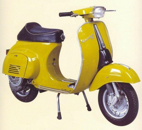 Tinta piaggio colore giallo - tinta,