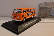 A273. VOLKSWAGEN T2 minibus "STORMY SIX" by Eaglemoss MB 1/43