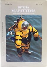 rivista marittima palombaro incursori subacquea sub immersione marina scafandro