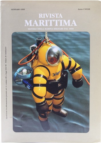 Rivista marittima palombaro - rivista,