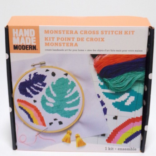 Kit punto croce modern - kit,