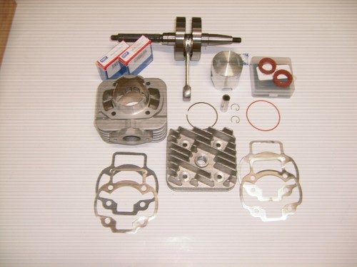 Kit trasformazione scooter - kit,
