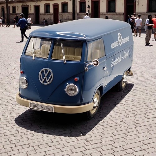Bus furgonato porsche - vw, t1