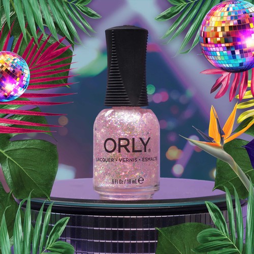 Orly smalto rosa luna 18ml - luna,