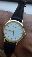 Seiko CLASSIC 7N00-6B80 VINTAGE COLLECTION WATCH NOS MONTRE UHR FOND 90's RELOJ