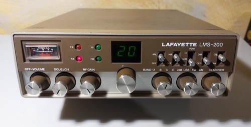 Lafayette lms 200 radio - radio, cb