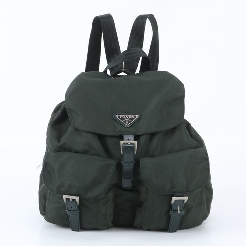 Zaino prada tessuto nylon - prada,