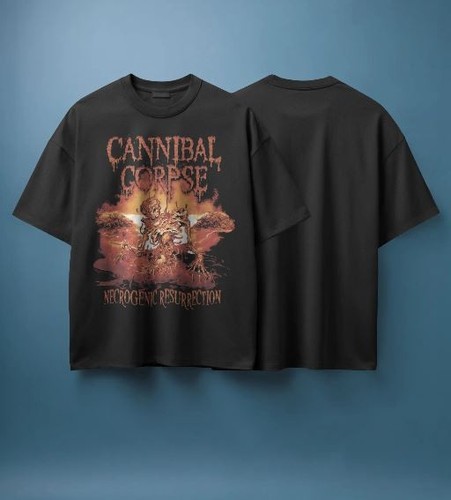Maglietta cannibal corpse - maglietta,