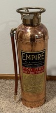 Estintore vintage Empire
