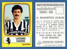 FIGURINA CALCIATORI PANINI