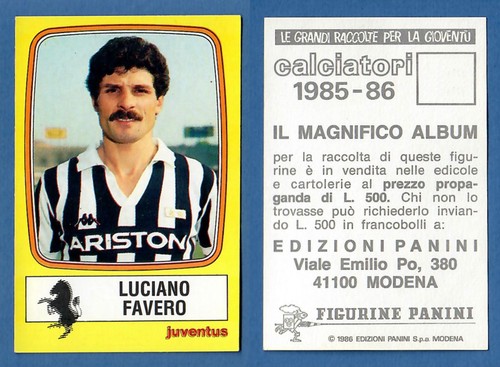 Figurina calciatori panini - figurina,