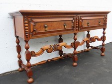 1900s Carved Long Sideboard