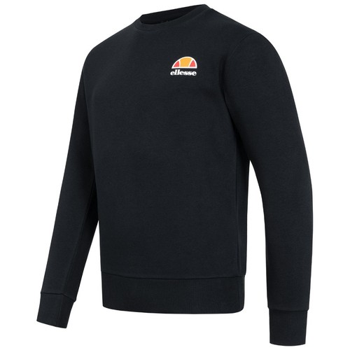 Felpa ellesse crew - felpa, nera