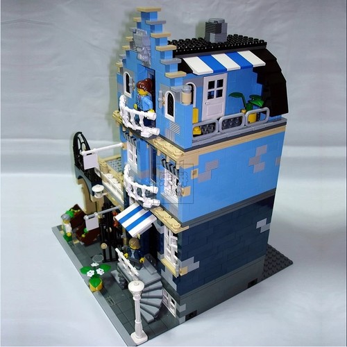 Lego 10190 market street con - lego,
