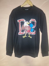 Felpa Dsquared2  , Taglia S , Nera